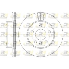 6460.10 ROADHOUSE Гальмівний диск