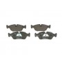 0 986 495 229 BOSCH Комплект гальмівних колодок дисковий гальм