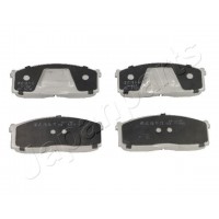 PA-105AF JAPANPARTS Комплект гальмівних колодок дисковий гальм