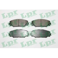 05P1282 LPR Комплект гальмівних колодок дисковий гальм