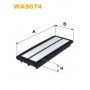 WA9674 WIX FILTERS Повітряний фільтр