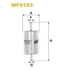 WF8103 WIX FILTERS Паливний фільтр