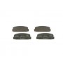 0 986 424 295 BOSCH Комплект гальмівних колодок дисковий гальм