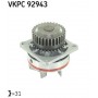 VKPC 92943 SKF Водяний насос охолодження двигуна