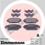 25875.160.1 ZIMMERMANN Комплект гальмівних колодок дисковий гальм