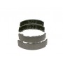 0 986 487 616 BOSCH Комплект гальмівних колодок