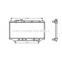 MZ2098 AVA QUALITY COOLING Радіатор охолодження двигуна