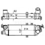 CI 500 000S MAHLE Интеркулер