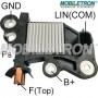VR-B840 MOBILETRON Регулятор генератора
