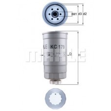 KC 179 KNECHT Паливний фільтр