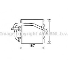 SUA6108 AVA QUALITY COOLING Теплообмінник обігрів салону
