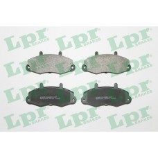 05P481 LPR Комплект гальмівних колодок дисковий гальм