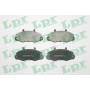 05P481 LPR Комплект гальмівних колодок дисковий гальм