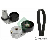 529 0445 10 INA Поліклиновий ремінний комплект