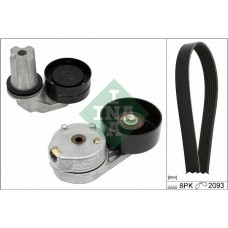 529 0445 10 INA Поліклиновий ремінний комплект