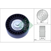 532 0882 10 INA Паразитный / ведущий ролик, Поліклиновий ремінь