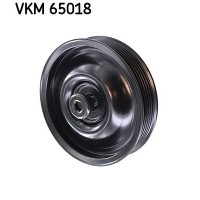 VKM 65018 SKF Паразитный / ведущий ролик, Поліклиновий ремінь