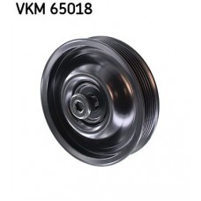 VKM 65018 SKF Паразитный / ведущий ролик, Поліклиновий ремінь