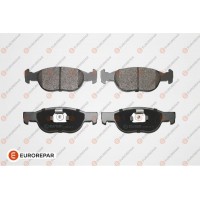 1617260280 EUROREPAR Комплект гальмівних колодок дисковий гальм