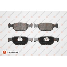 1617260280 EUROREPAR Комплект гальмівних колодок дисковий гальм