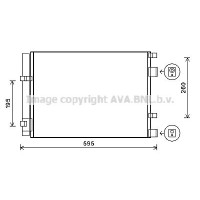HY5268D PRASCO Конденсатор кондиціонера