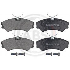 36752 A.B.S. Комплект гальмівних колодок дисковий гальм