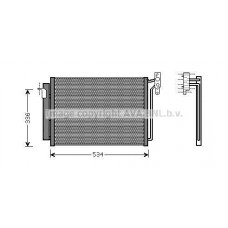BW5281D PRASCO Конденсатор кондиціонера