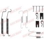 105-0805 QUICK BRAKE Комплектуючі гальмівна колодка