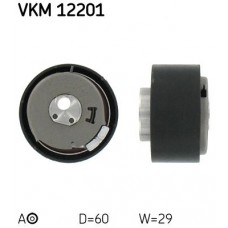 VKM 12201 SKF Натяжний ролик ремінь ГРМ