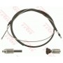 GCH3011 TRW Тросик, cтояночный тормоз