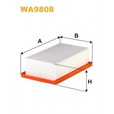 WA9808 WIX FILTERS Повітряний фільтр