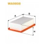 WA9808 WIX FILTERS Повітряний фільтр