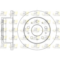 6741.00 ROADHOUSE Гальмівний диск
