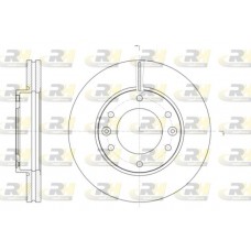 61396.10 ROADHOUSE Гальмівний диск