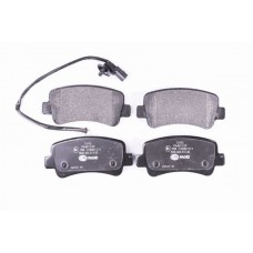 8DB 355 015-301 HELLA PAGID Комплект гальмівних колодок дисковий гальм
