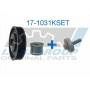 17-1031KSET IJS GROUP Ремінний шків колінчастий вал