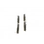 0 986 494 679 BOSCH Комплект гальмівних колодок дисковий гальм