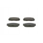 0 986 461 133 BOSCH Комплект гальмівних колодок дисковий гальм