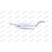 23222 WALKER Глушник вихлопних газів кінцевий