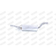 23222 WALKER Глушник вихлопних газів кінцевий