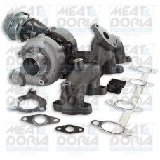 65017 MEAT & DORIA Компресор наддуву