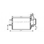 OL5349D AVA QUALITY COOLING Конденсатор кондиціонера