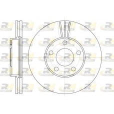 6549.10 ROADHOUSE Гальмівний диск