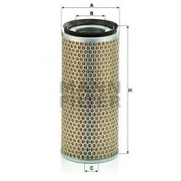 C 14 179/2 MANN-FILTER Повітряний фільтр