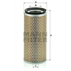 C 14 179/2 MANN-FILTER Повітряний фільтр