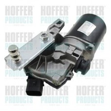 H27100 HOFFER Двигун склоочисника