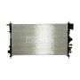 CR 1097 000P MAHLE Радіатор охолодження двигуна