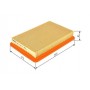 F 026 400 187 BOSCH Повітряний фільтр