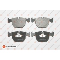 1617279680 EUROREPAR Комплект гальмівних колодок дисковий гальм