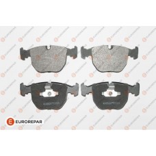 1617279680 EUROREPAR Комплект гальмівних колодок дисковий гальм
